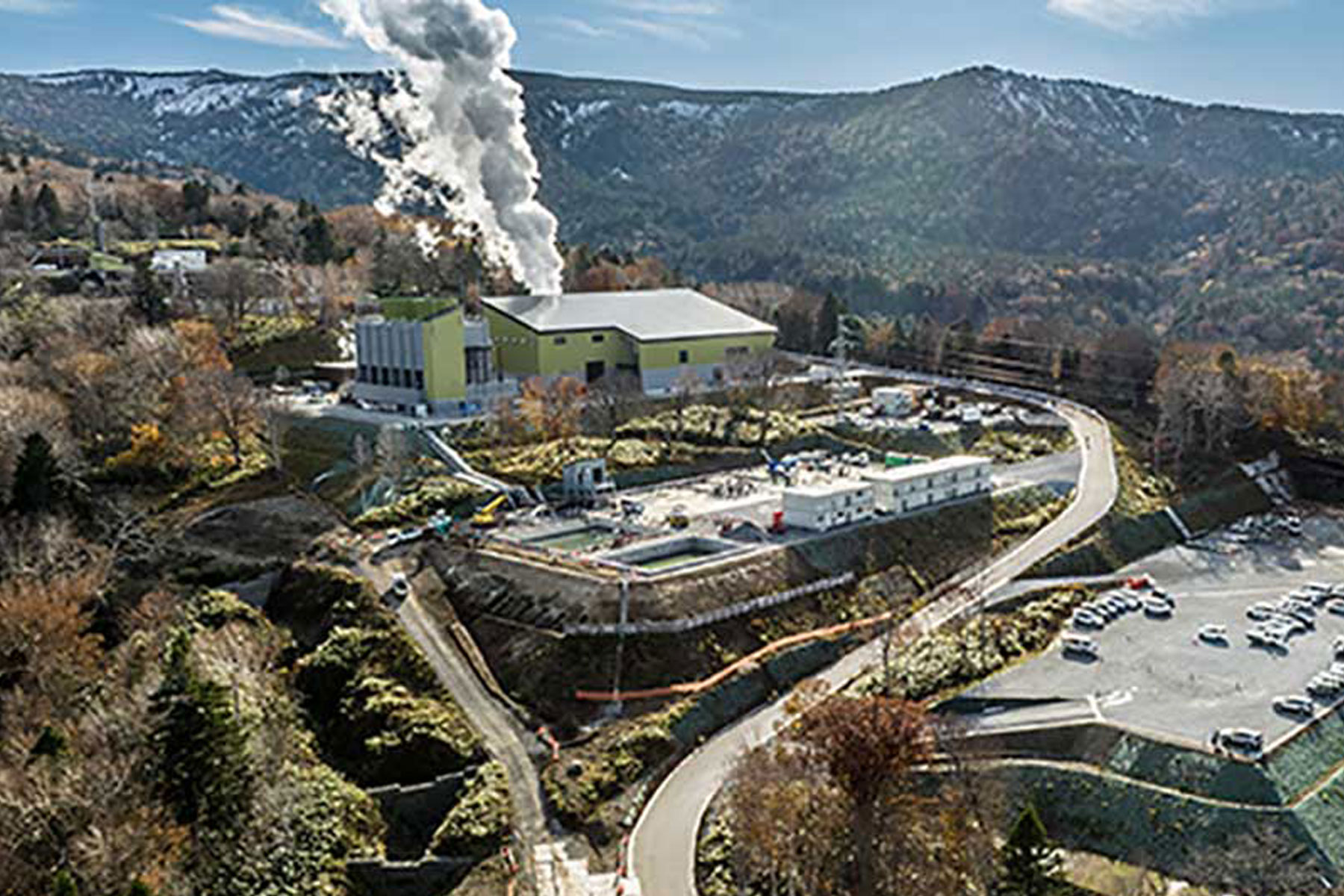 APPI GEOTHERMAL POWER PLANT