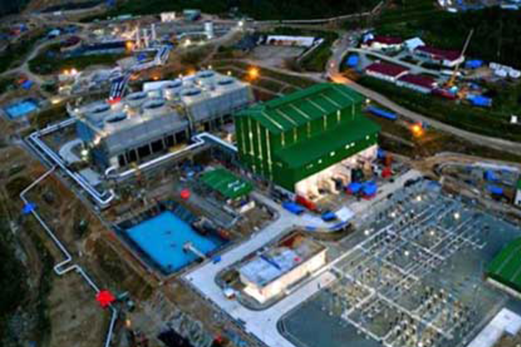 MUARA LABOH GEOTHERMAL POWER PLANT