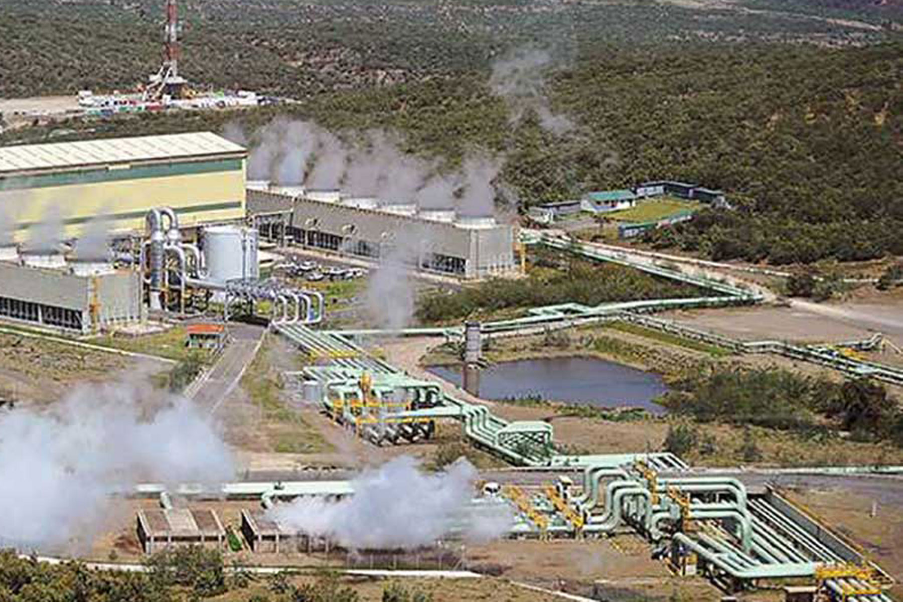 OLKARIA ADDITIONAL UNIT 6 GEOTHERMAL POWER PLANT
