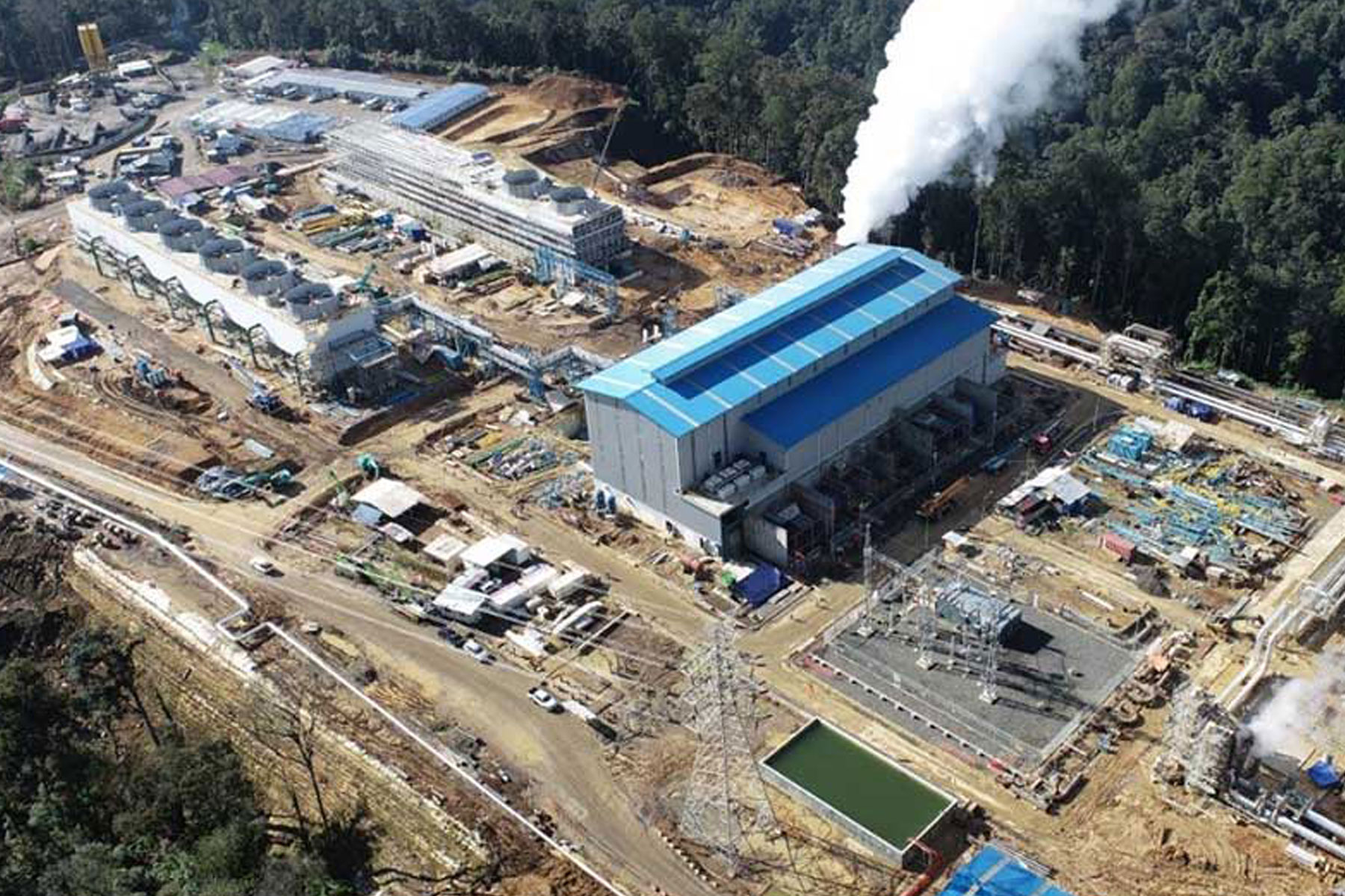 RANTAU DEDAP GEOTHERMAL POWER PLANT