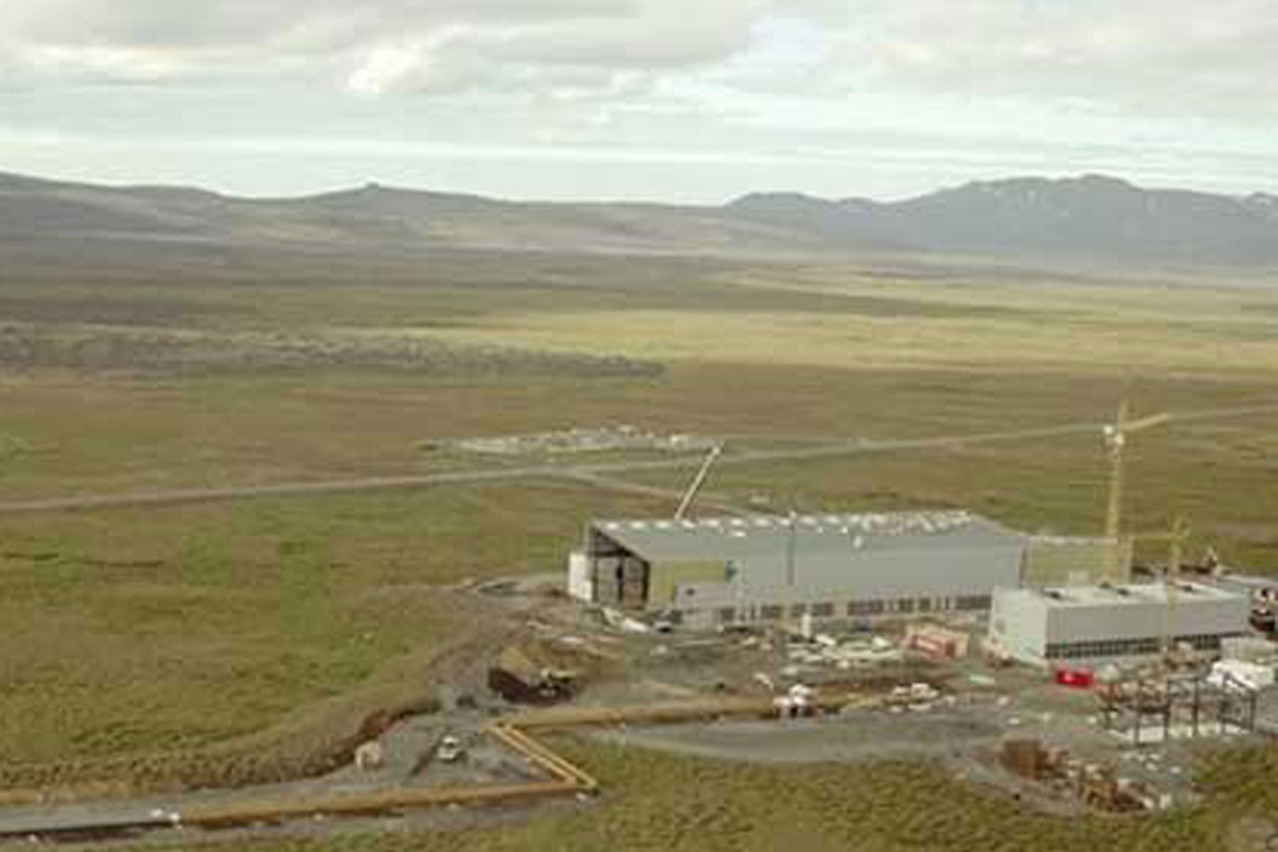 THEISTAREYKIR GEOTHERMAL POWER PLANT