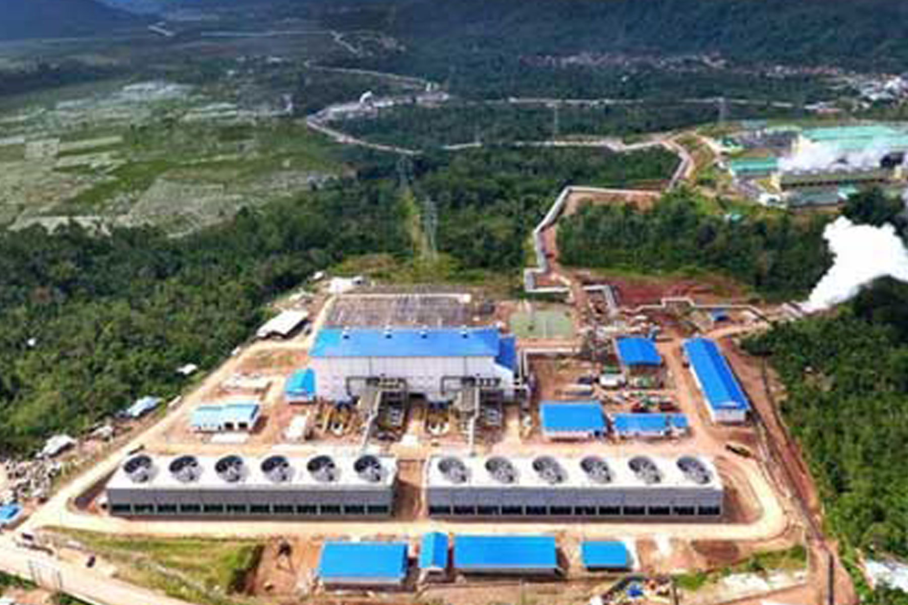 ULUBELU UNIT 3 & 4 GEOTHERMAL POWER PLANT