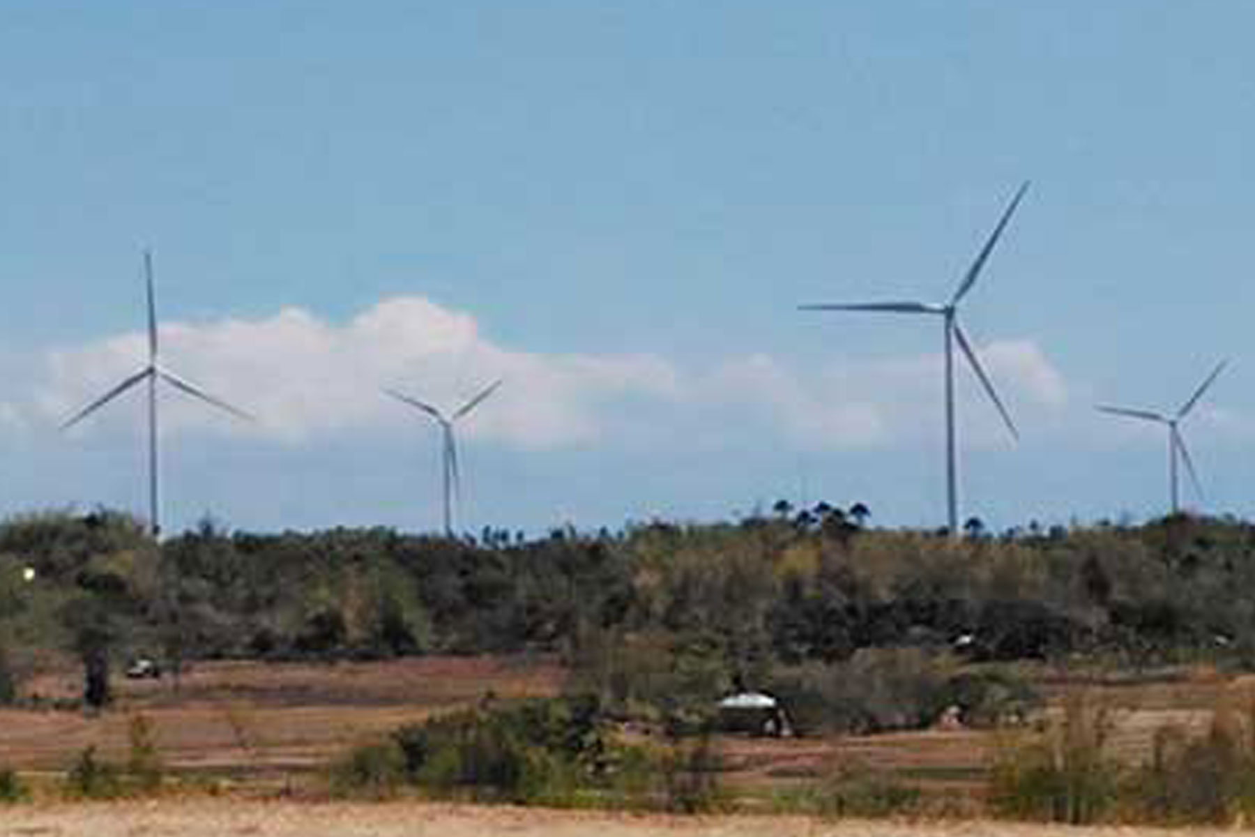 SAN LORENZO WIND FARM GUIMARAS 54 MW TURNKEY PROJECT