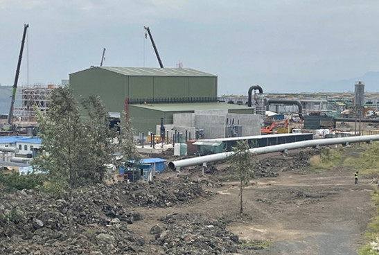 OLKARIA ADDITIONAL UNIT 6 GEOTHERMAL POWER PLANT